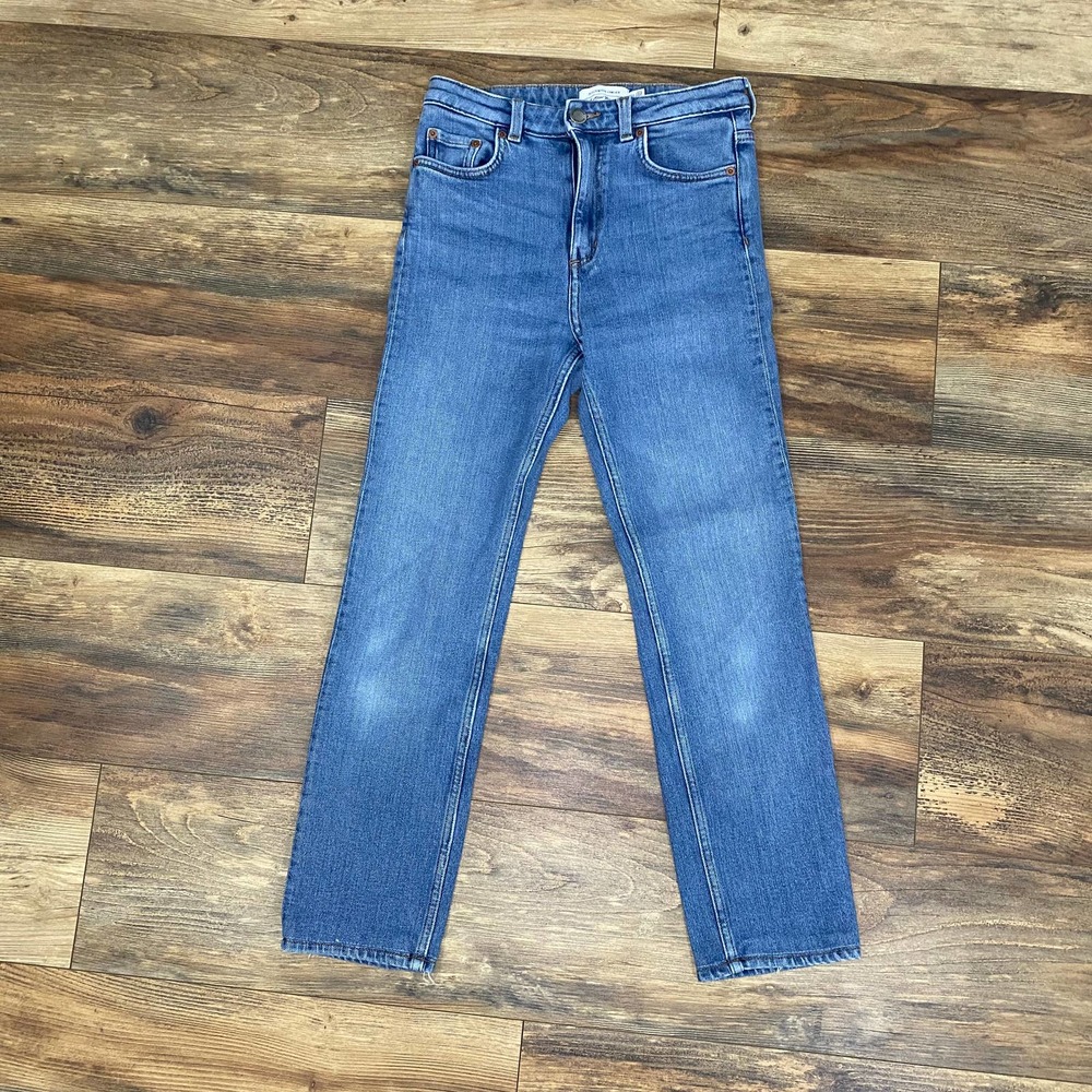 & Other Stories Jeans Stockholm Atelier High Rise Hemmed